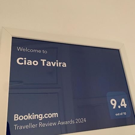 Отель Ciao Тавира Экстерьер фото